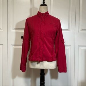 Vintage Nike Red Utility Cargo Jacket - Women’s Small